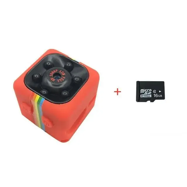 1 Mini Camera   Waterprroof Shell