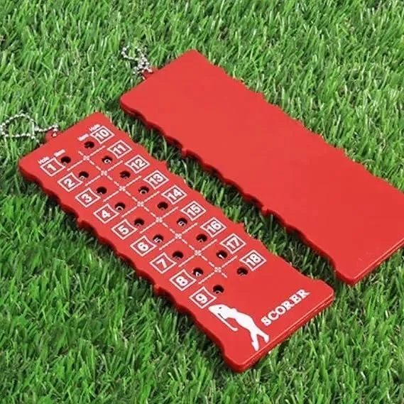 18 Hole Golf Score Counter