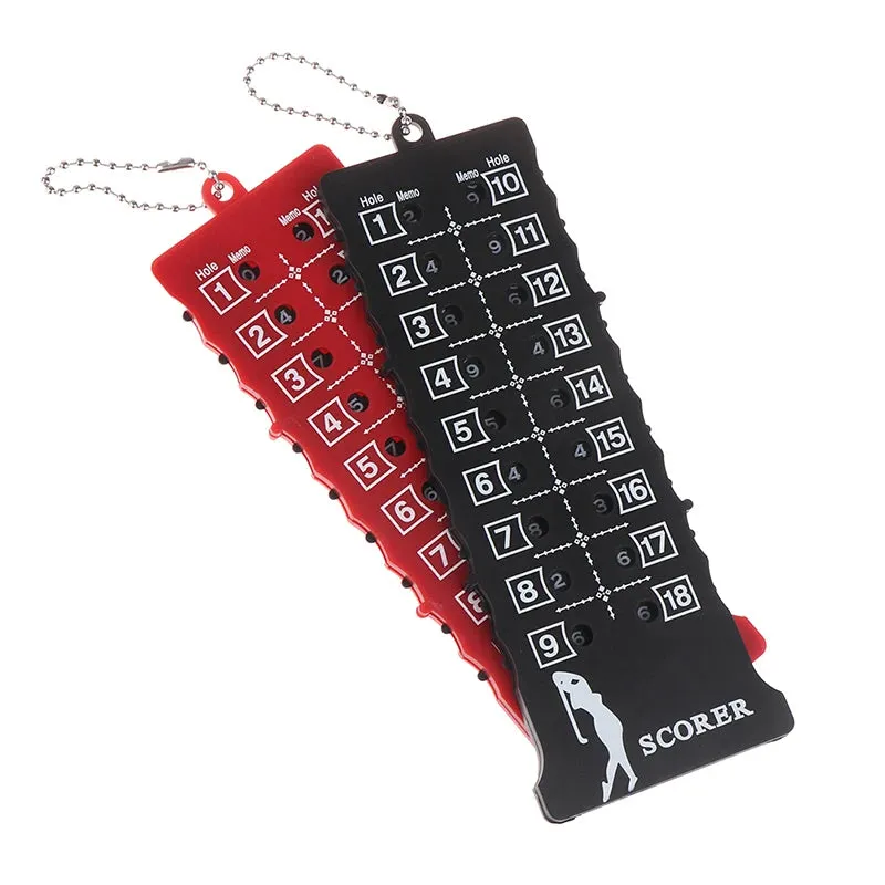 18 Hole Golf Score Counter