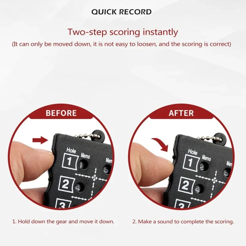 18 Hole Golf Score Counter