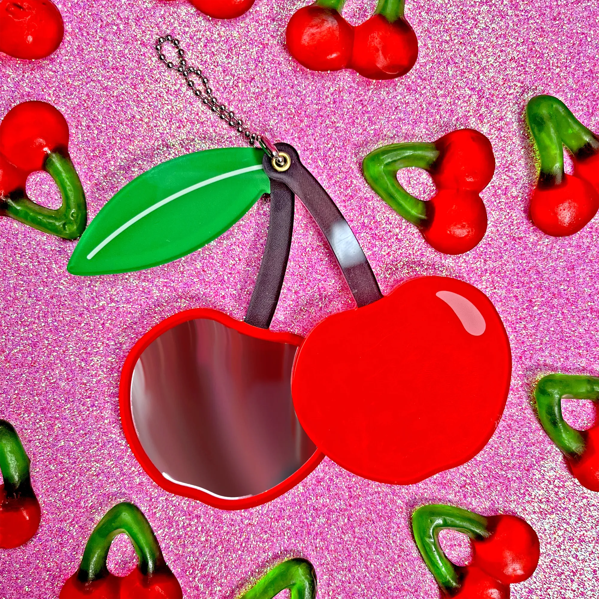A SHOP OF THINGS CHERRY MIRROR