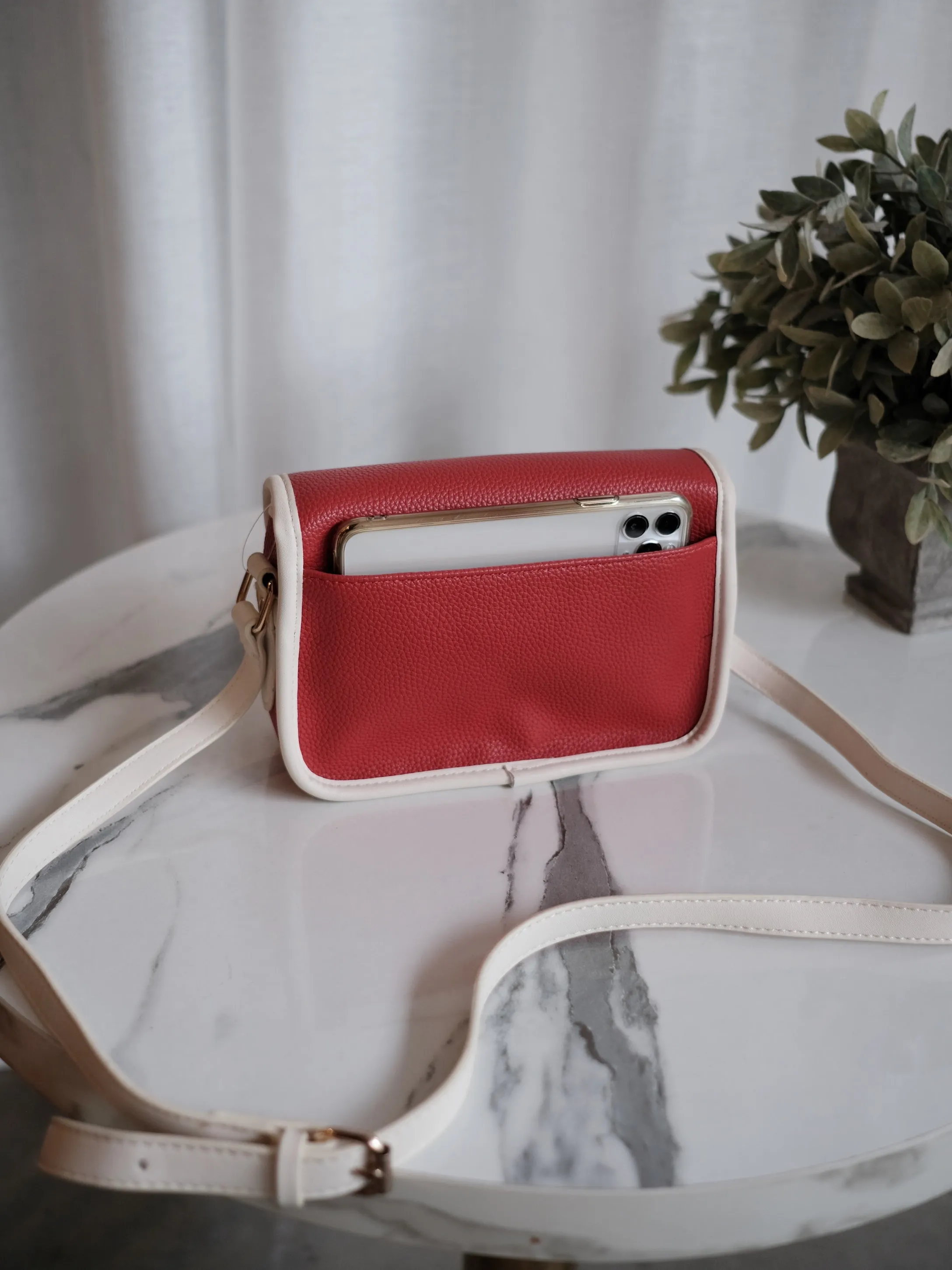 ACEWIN Contrast Lining Bag 901420