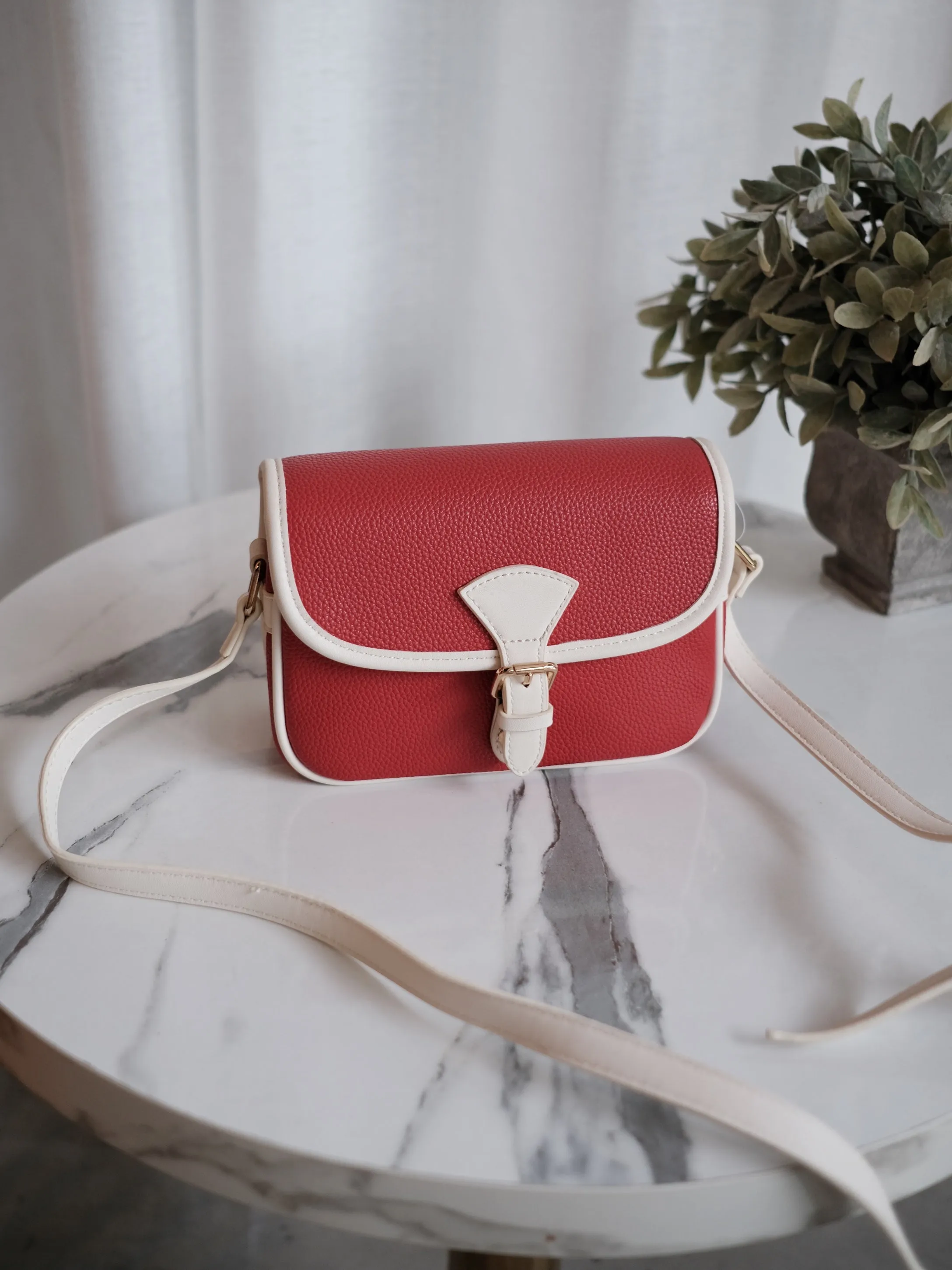 ACEWIN Contrast Lining Bag 901420