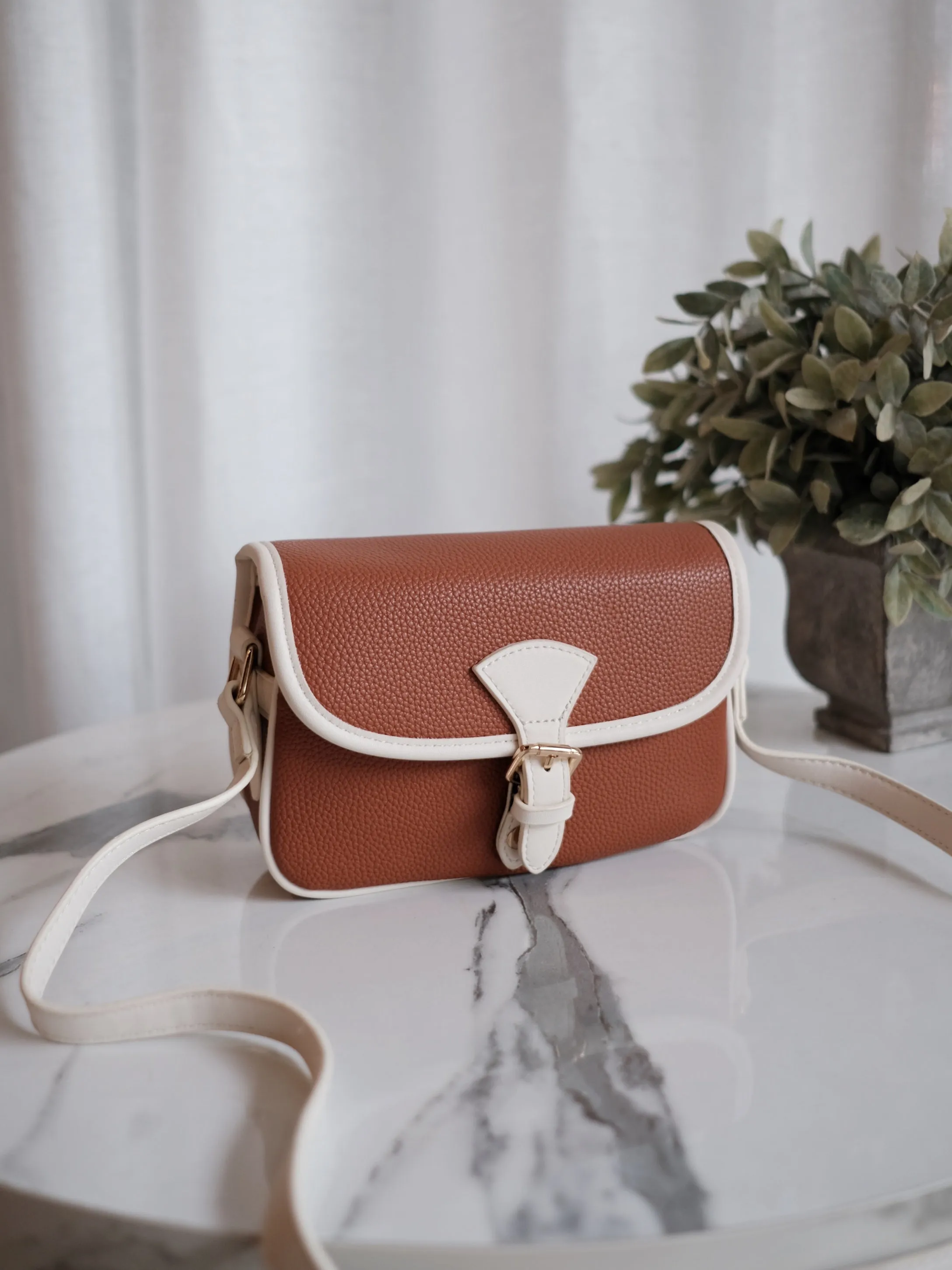 ACEWIN Contrast Lining Bag 901420