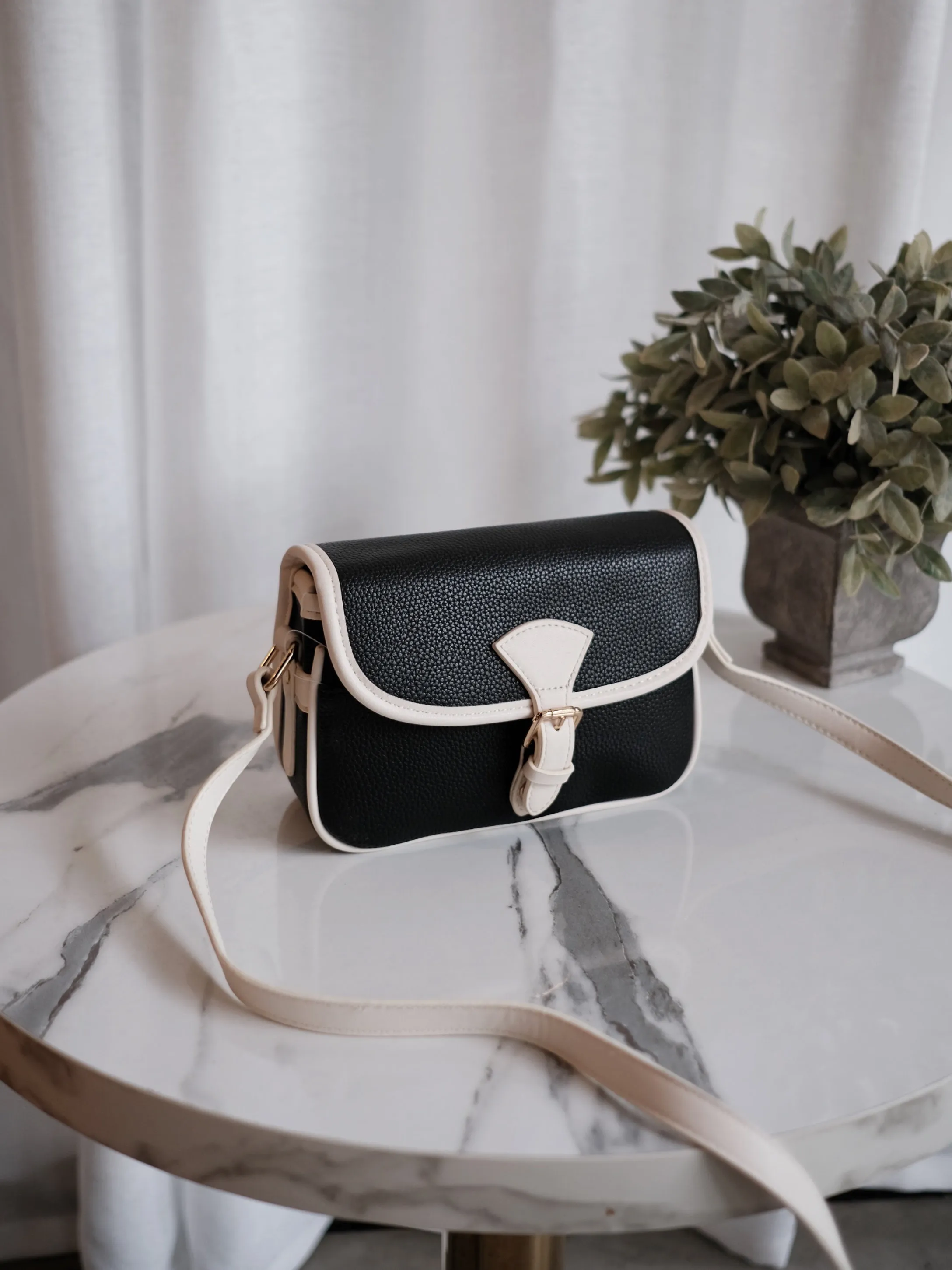 ACEWIN Contrast Lining Bag 901420