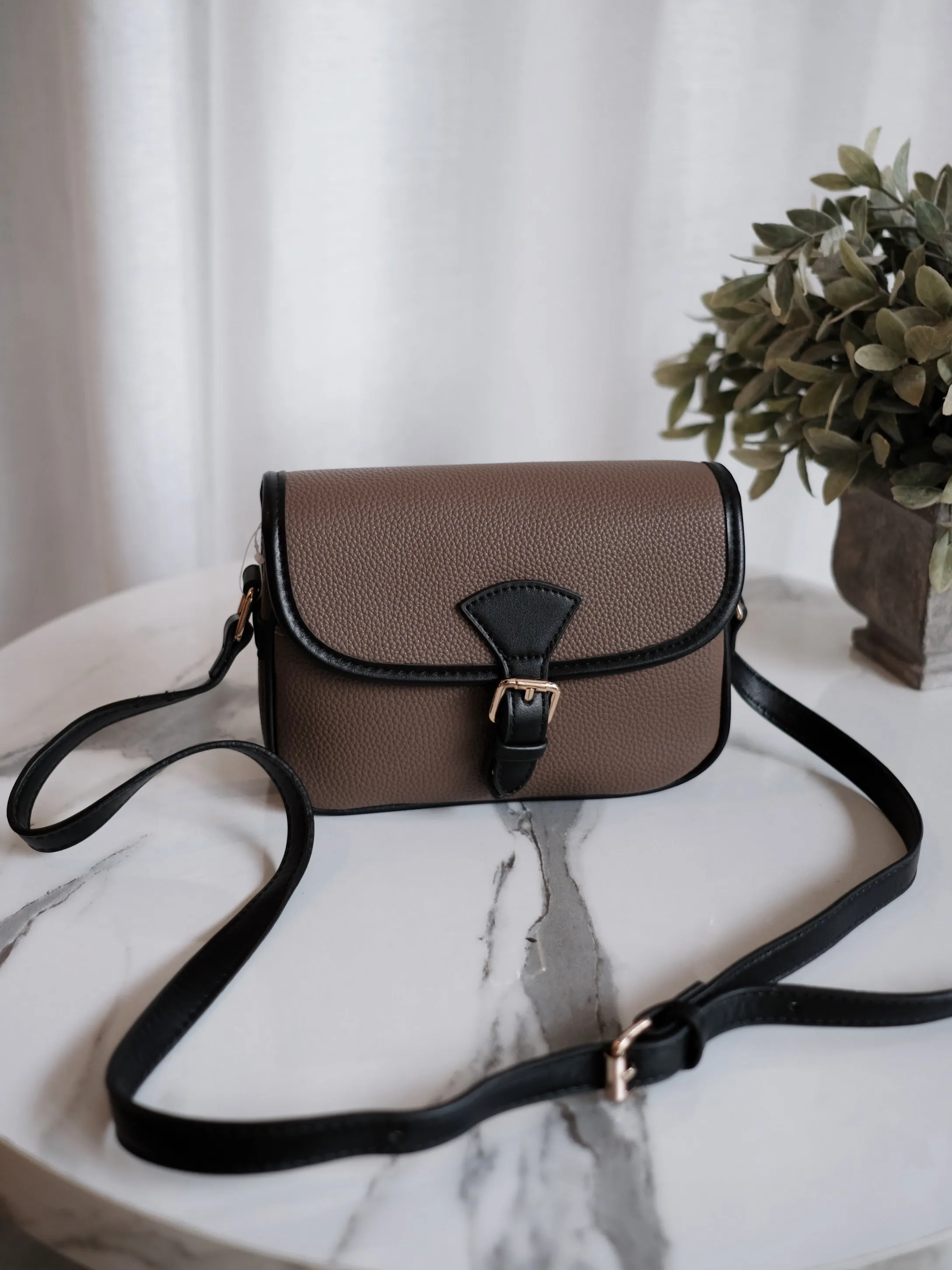ACEWIN Contrast Lining Bag 901420