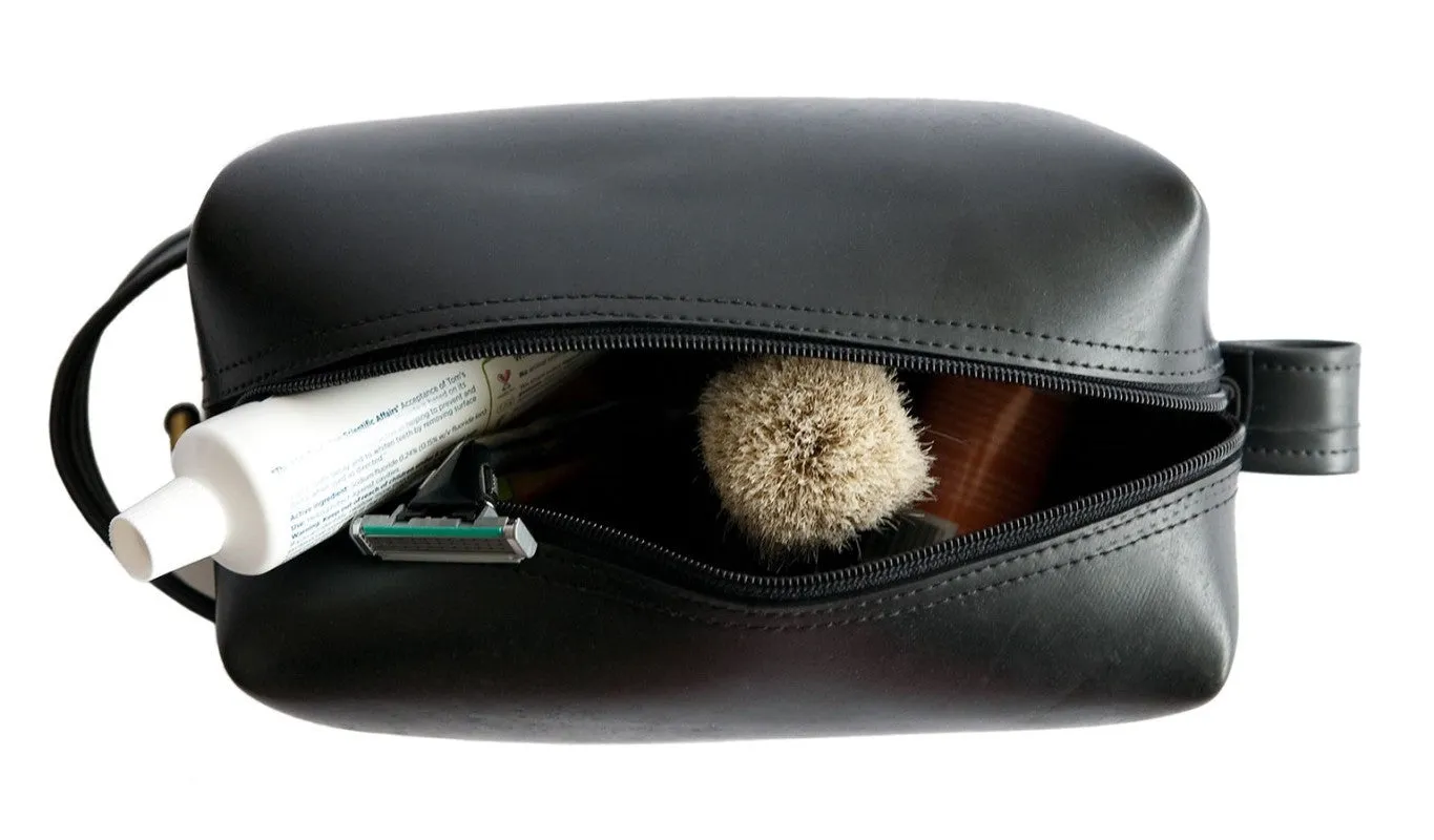 Alchemy Elliott Mini Toiletry Bag Black