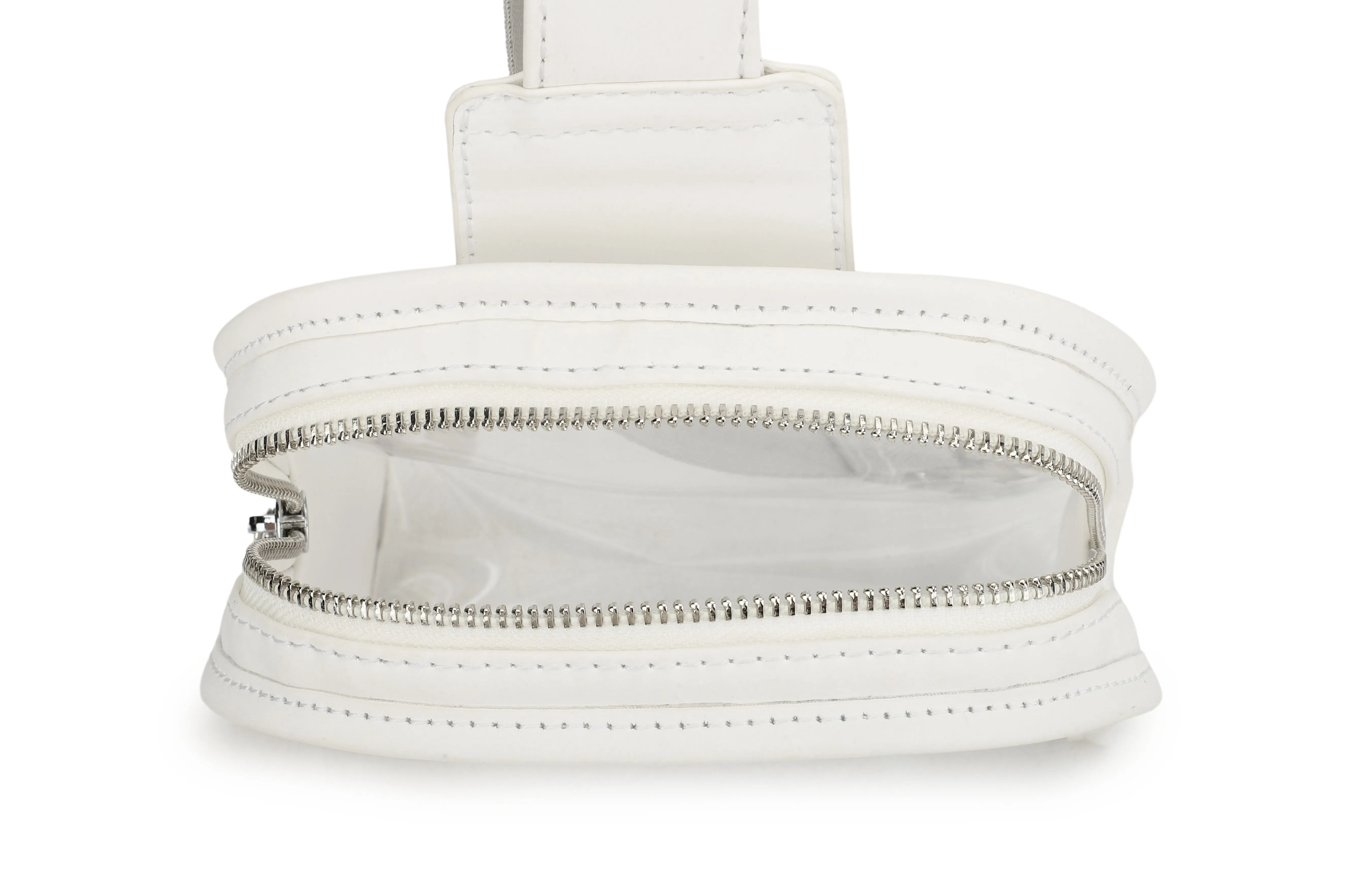 Alexa Bag - Clear White