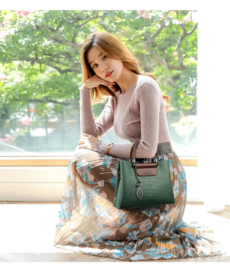 Aster - Leather Handbag