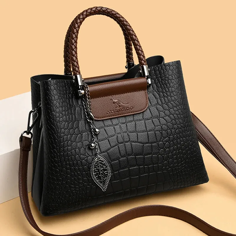 Aster - Leather Handbag