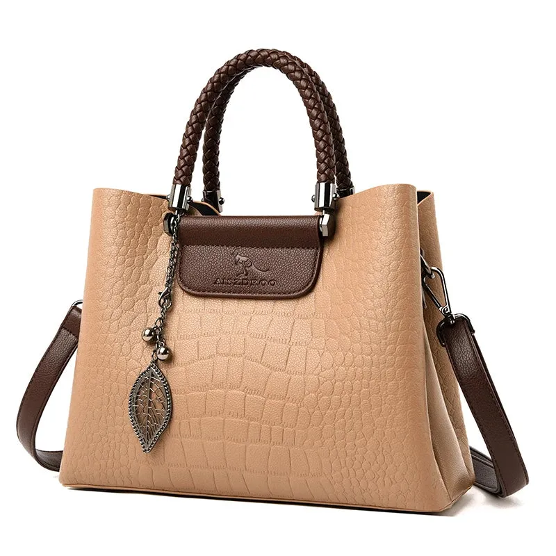 Aster - Leather Handbag