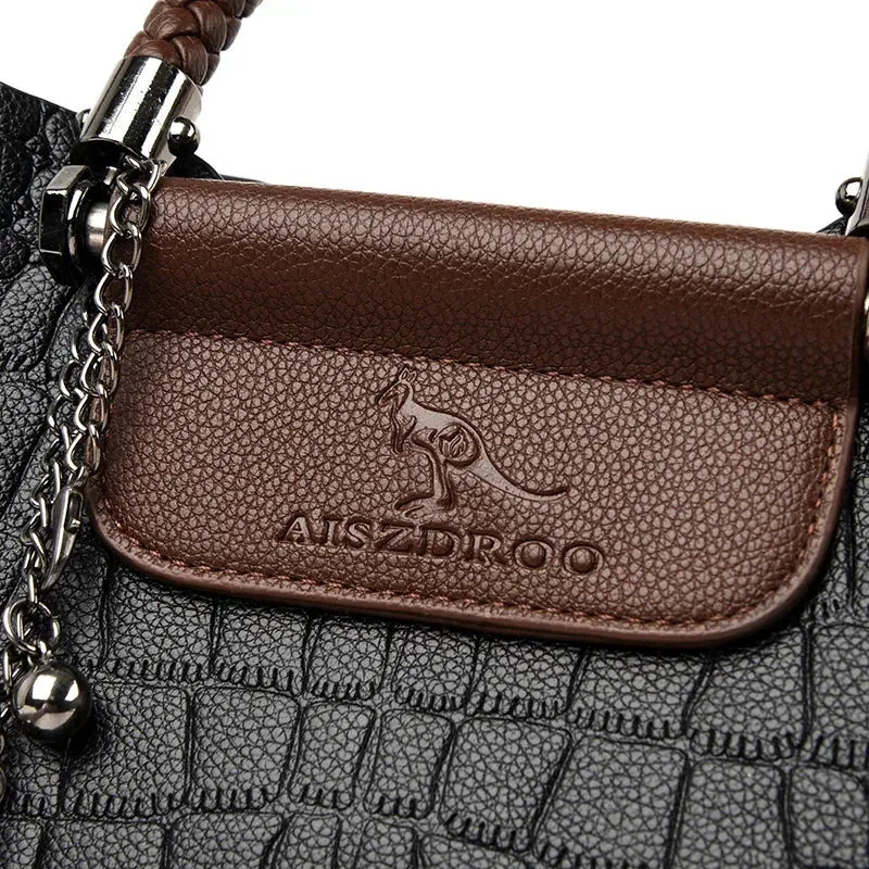 Aster - Leather Handbag
