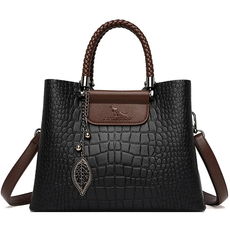 Aster - Leather Handbag