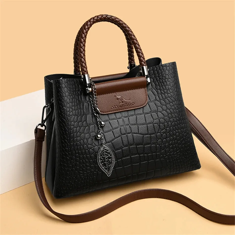Aster - Leather Handbag
