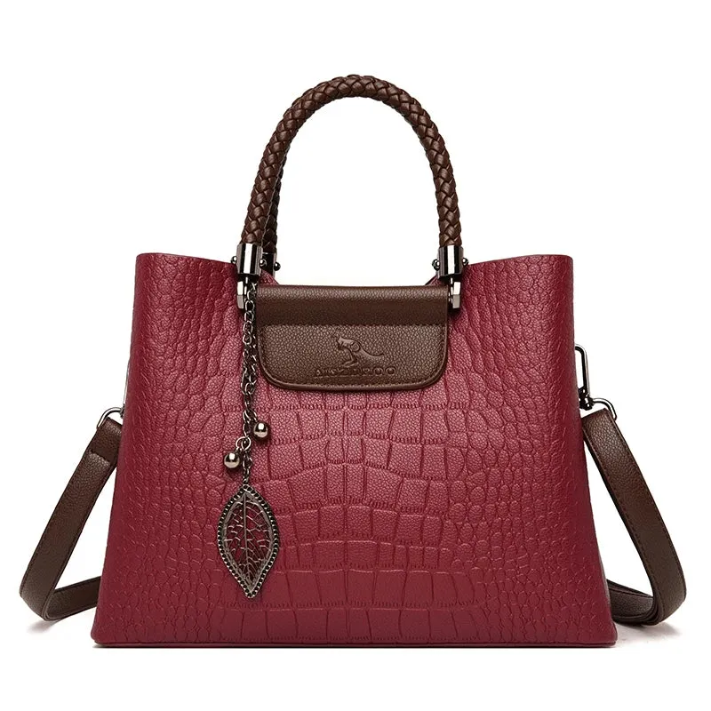 Aster - Leather Handbag