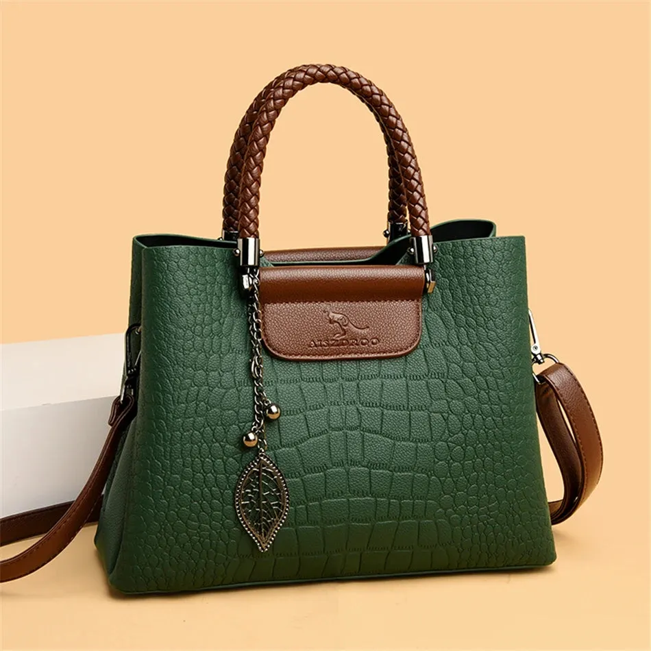 Aster - Leather Handbag