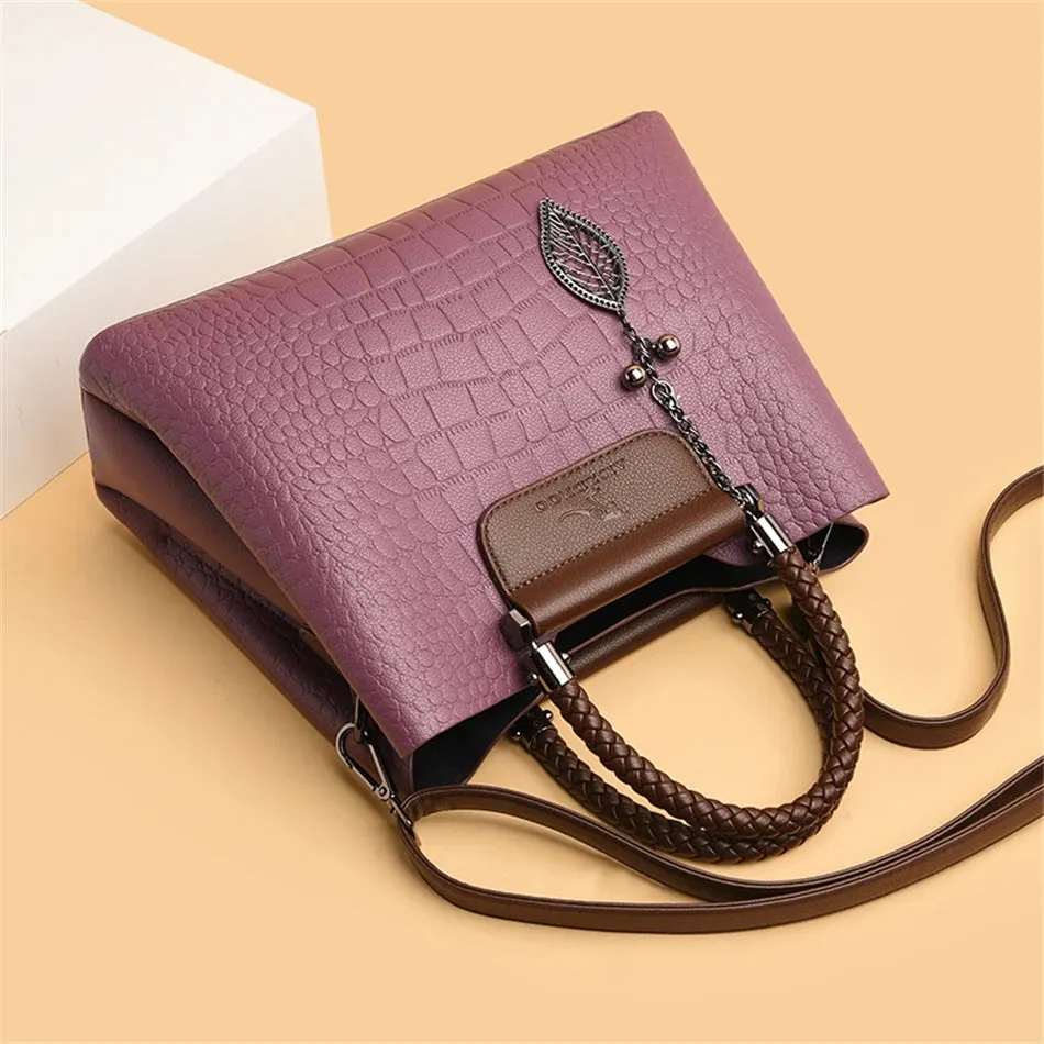 Aster - Leather Handbag