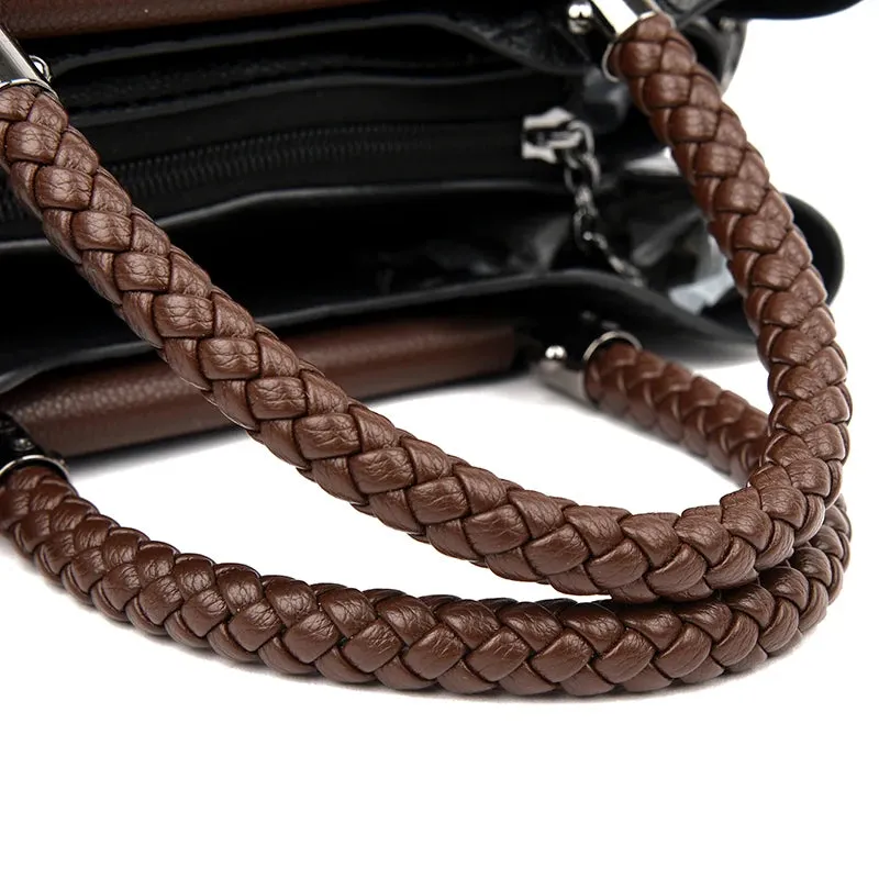 Aster - Leather Handbag