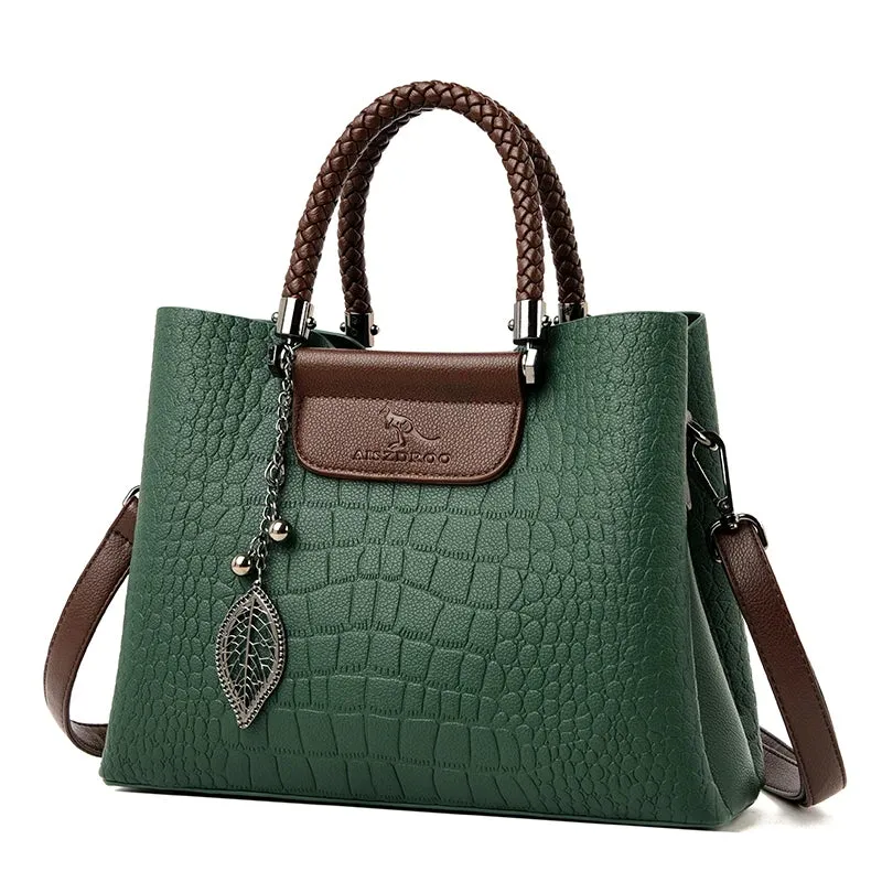 Aster - Leather Handbag