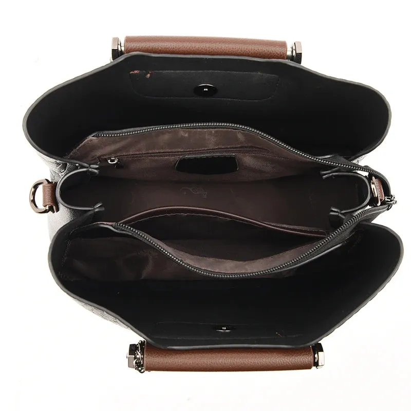 Aster - Leather Handbag