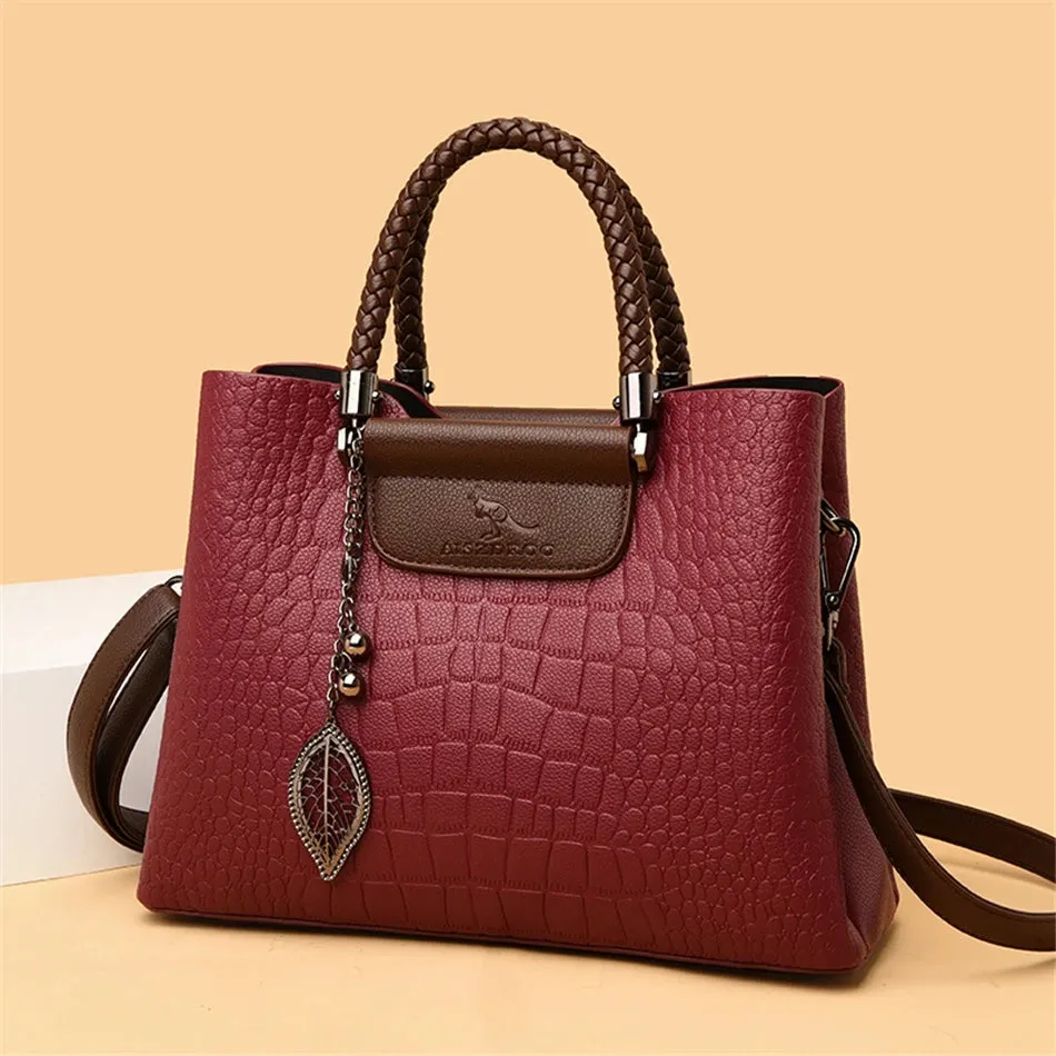 Aster - Leather Handbag