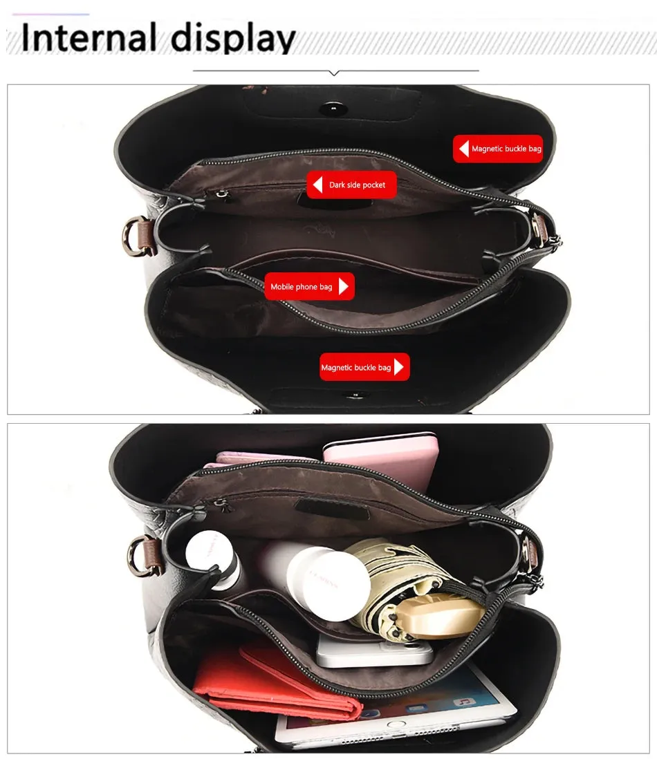 Aster - Leather Handbag