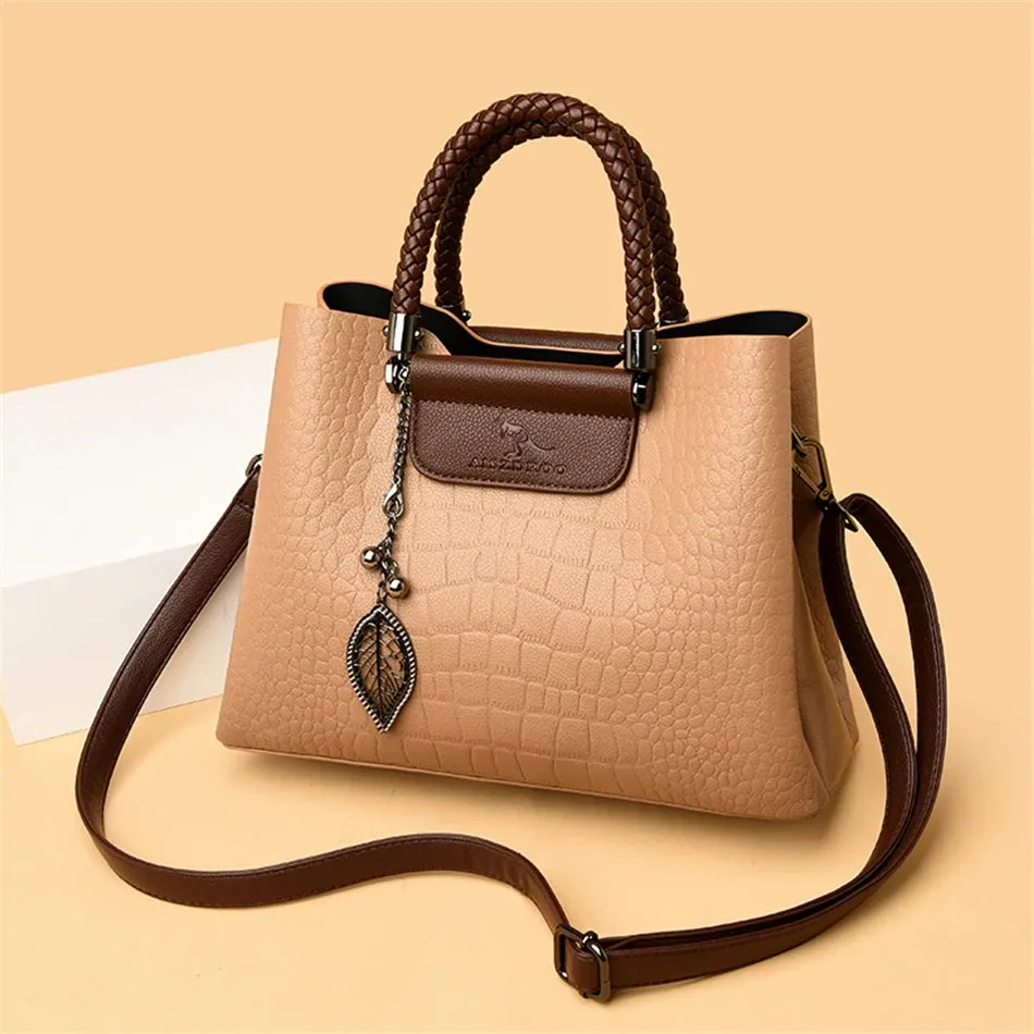 Aster - Leather Handbag