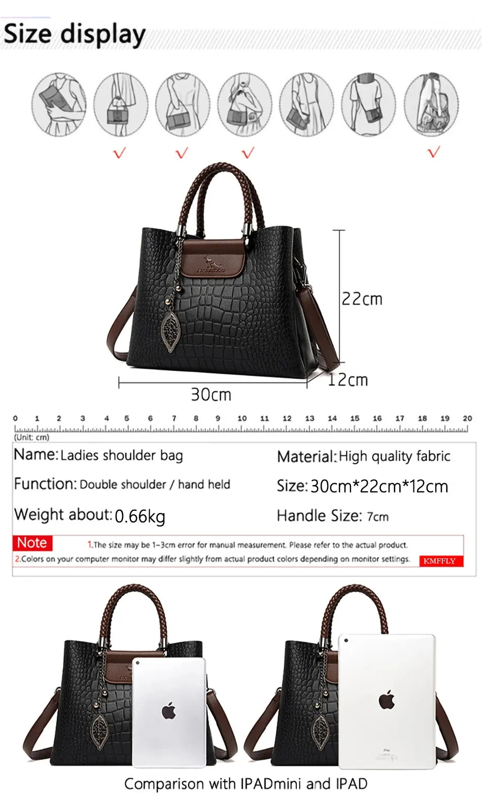 Aster - Leather Handbag