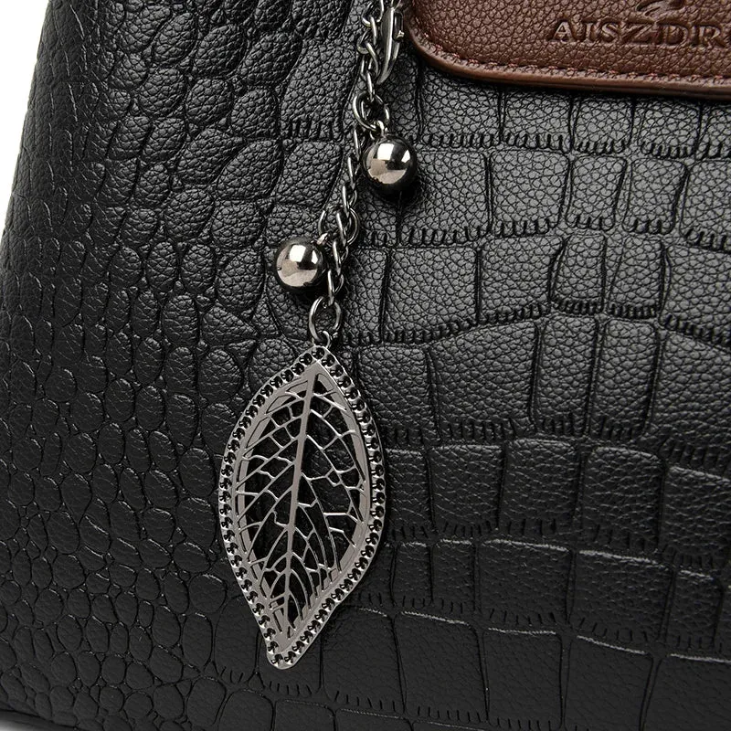Aster - Leather Handbag