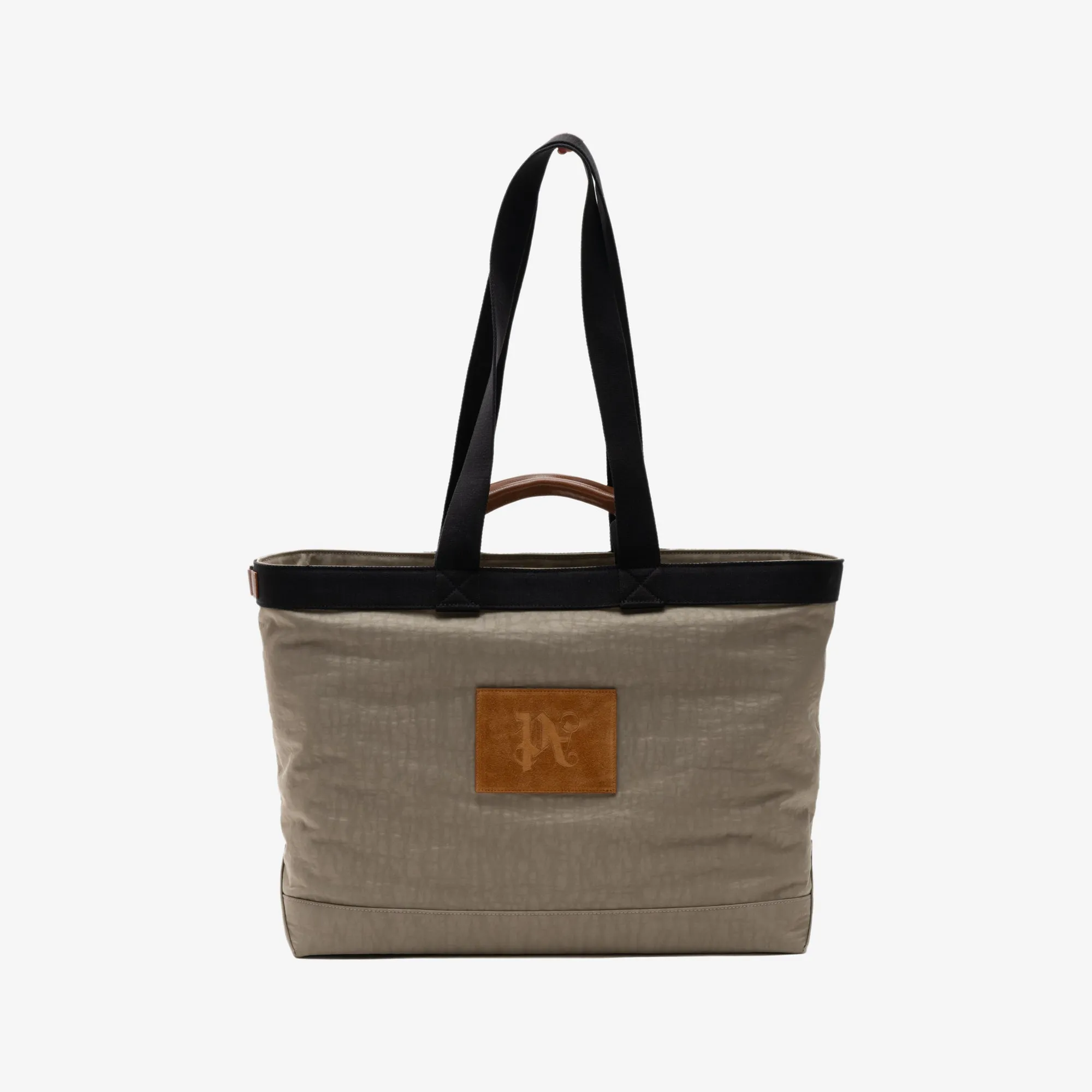 B Monogram Tote Bag