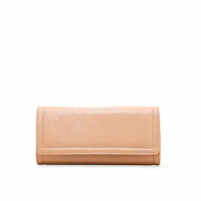 Beige Casual Wallet P70692