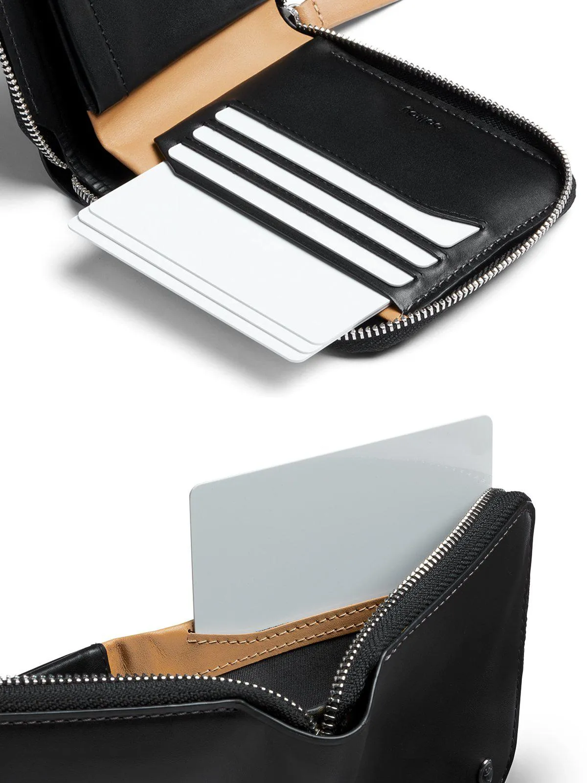 Bellroy Zip Wallet Black RFID
