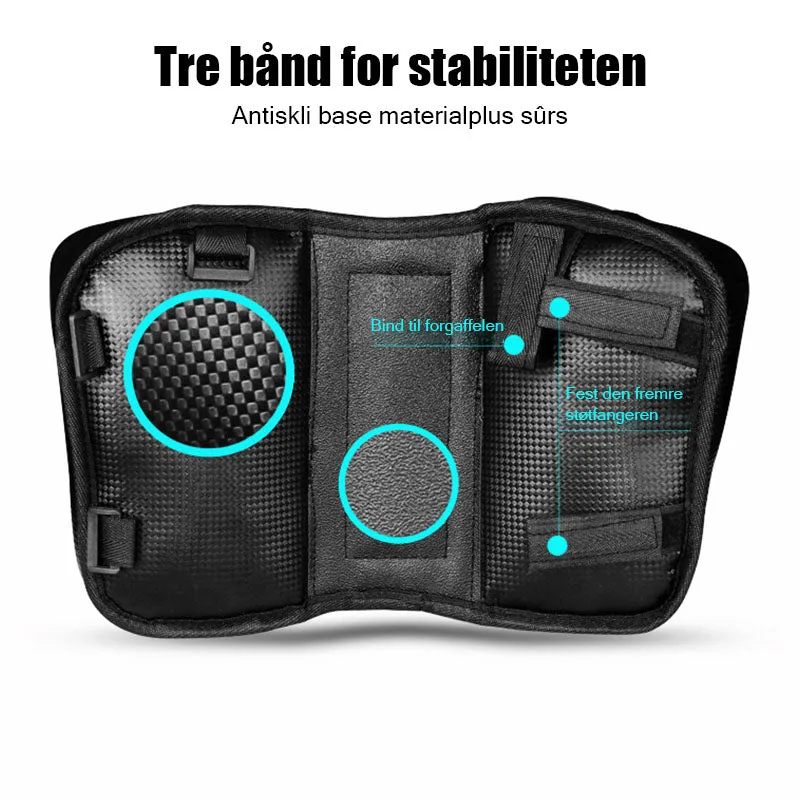 Bicycle phone bag with touch screen