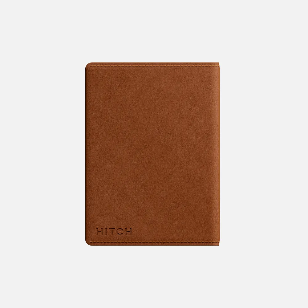 Bifold Wallet - Natural Genuine Leather - Havan