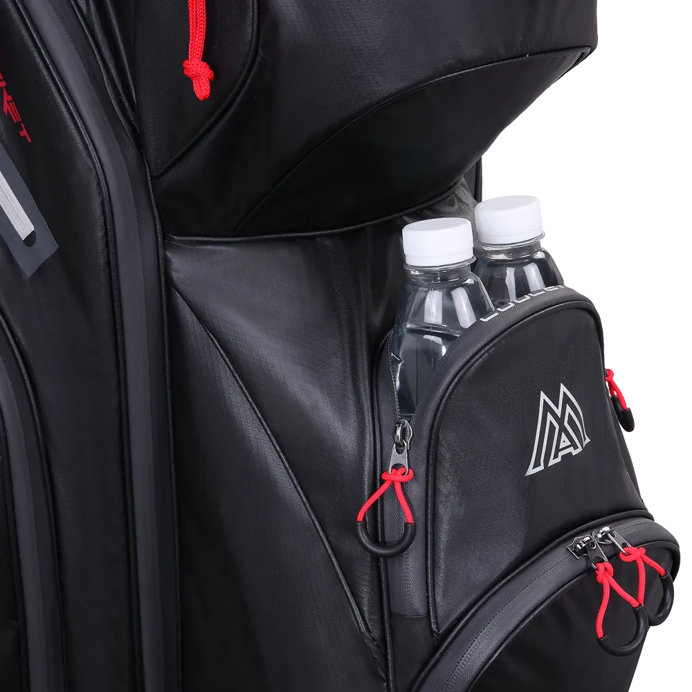 Big Max Dri Lite Style Cart Bag - Black