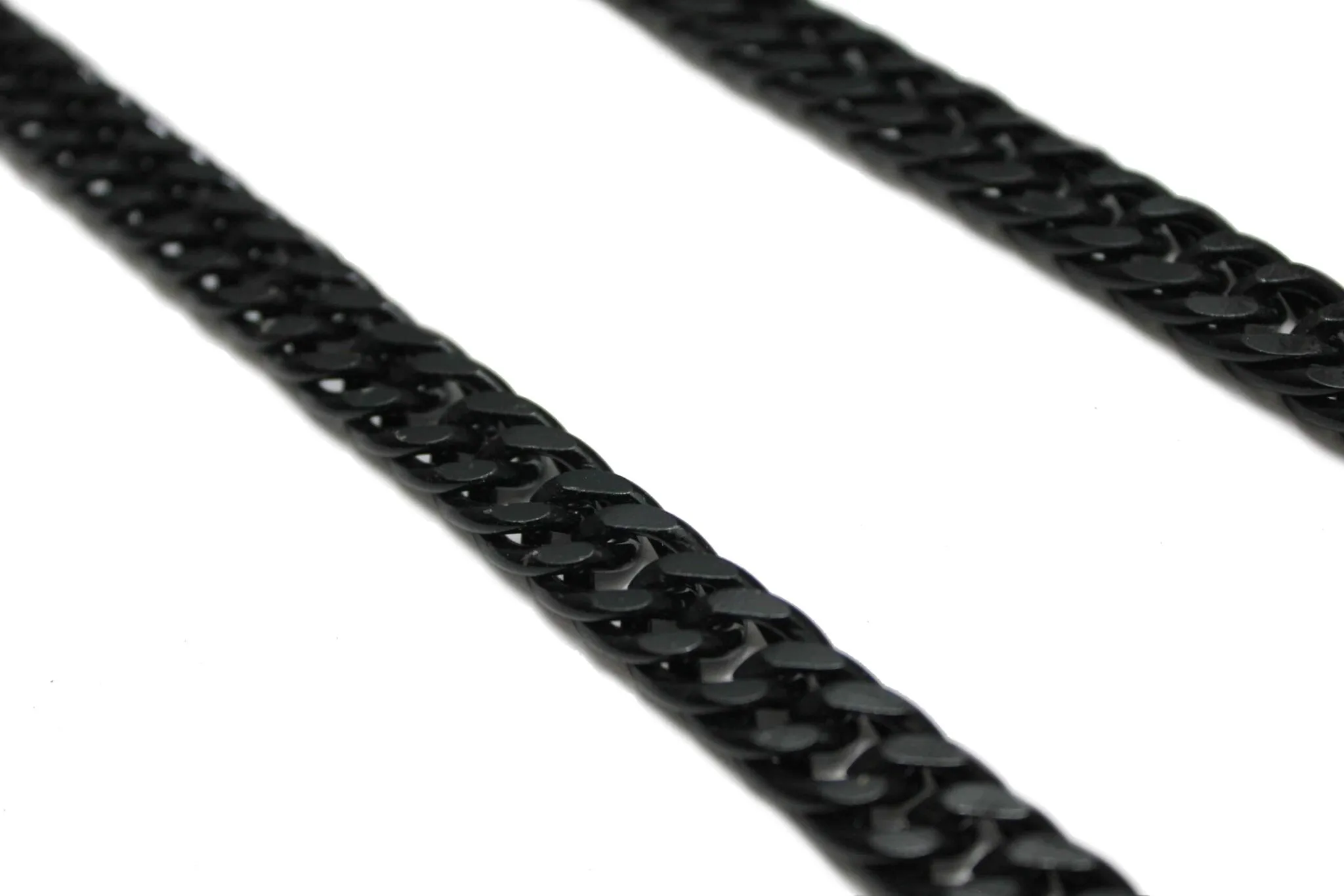 Black Double Link Wallet Chain 21''