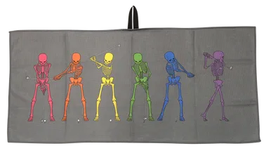 Bones Waffle Golf Towel by ReadyGOLF