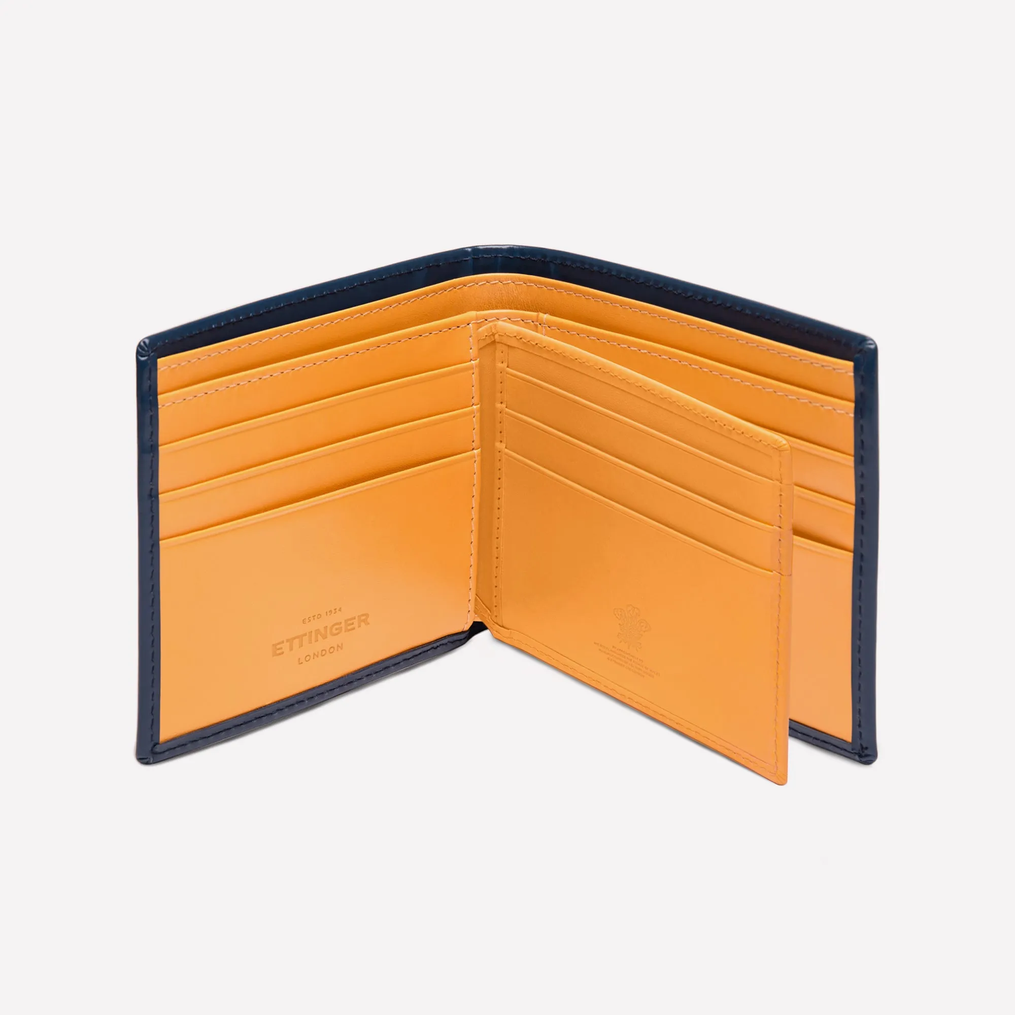 Bridle Hide Billfold with 12 C/C