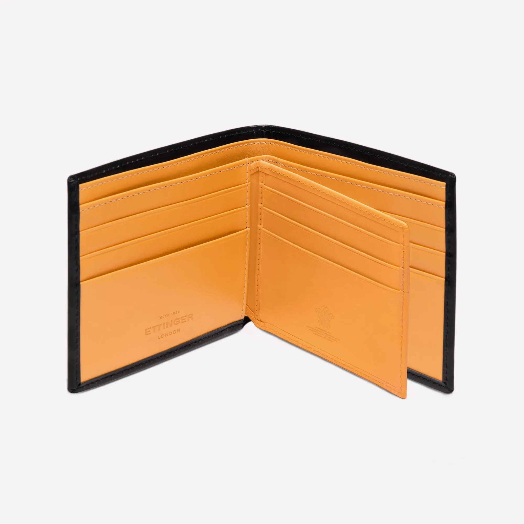 Bridle Hide Billfold with 12 C/C