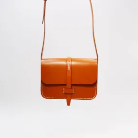 Brown Leather Womens Crossbody Bags Purse Shoulder Bag for Women
