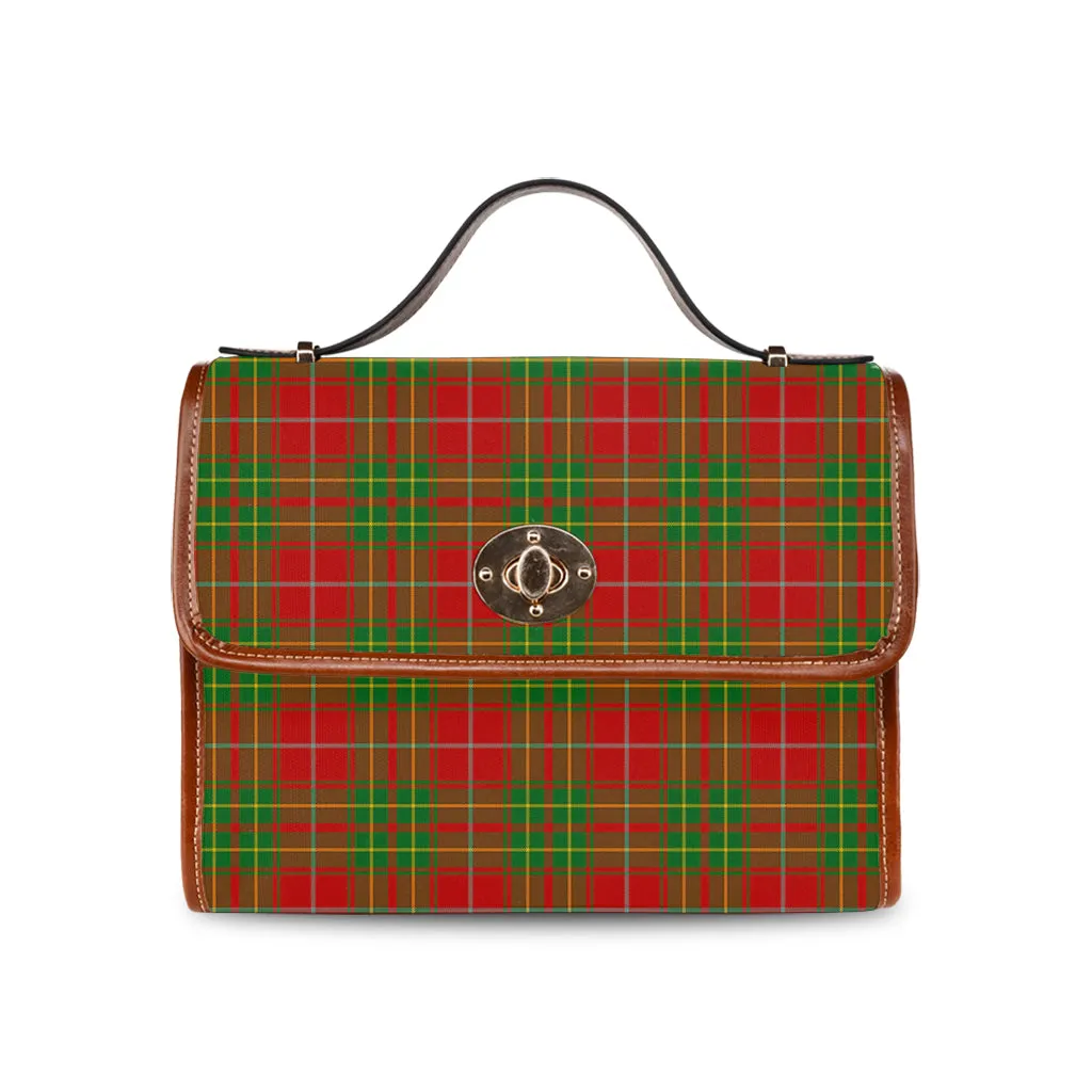 Burnett Tartan Waterproof Canvas Bag