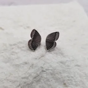 Butterfly Dani Earrings - Silver