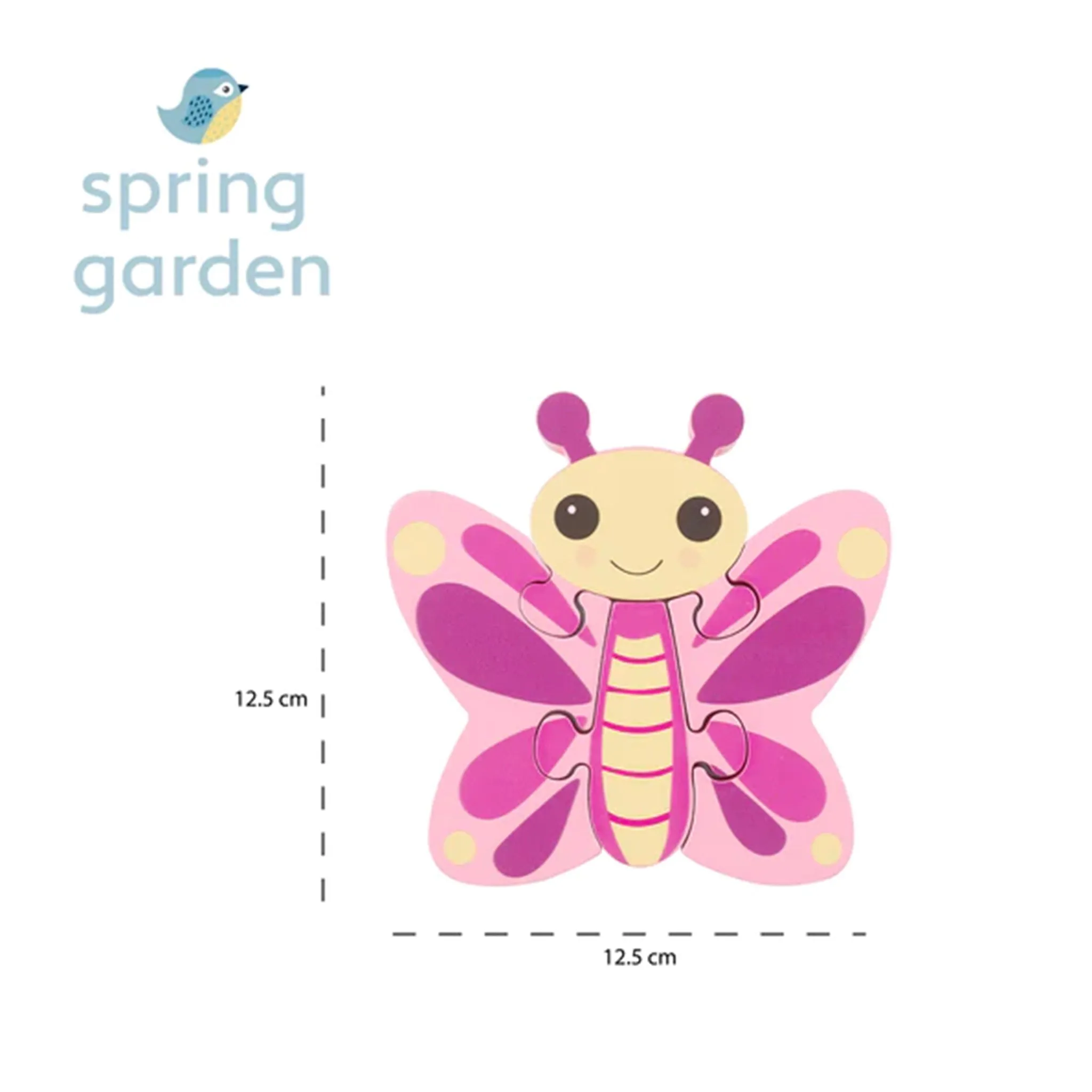 Butterfly Wooden Puzzle