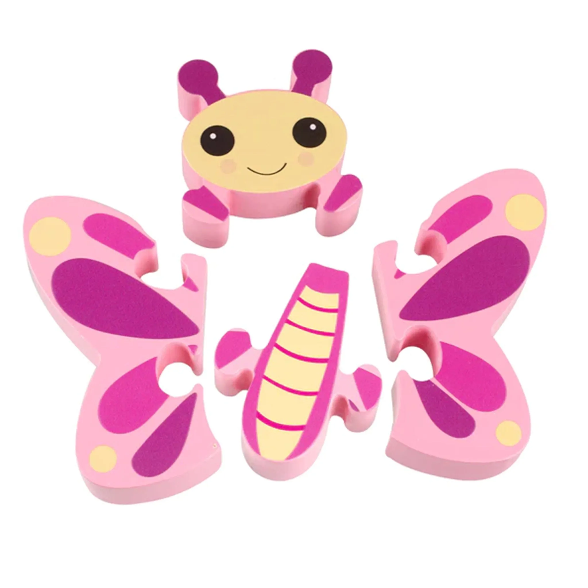 Butterfly Wooden Puzzle