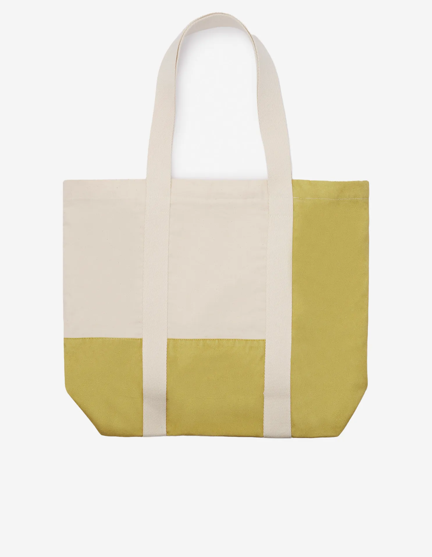 CAFE KITSUNE COLORBLOCK TOTE BAG