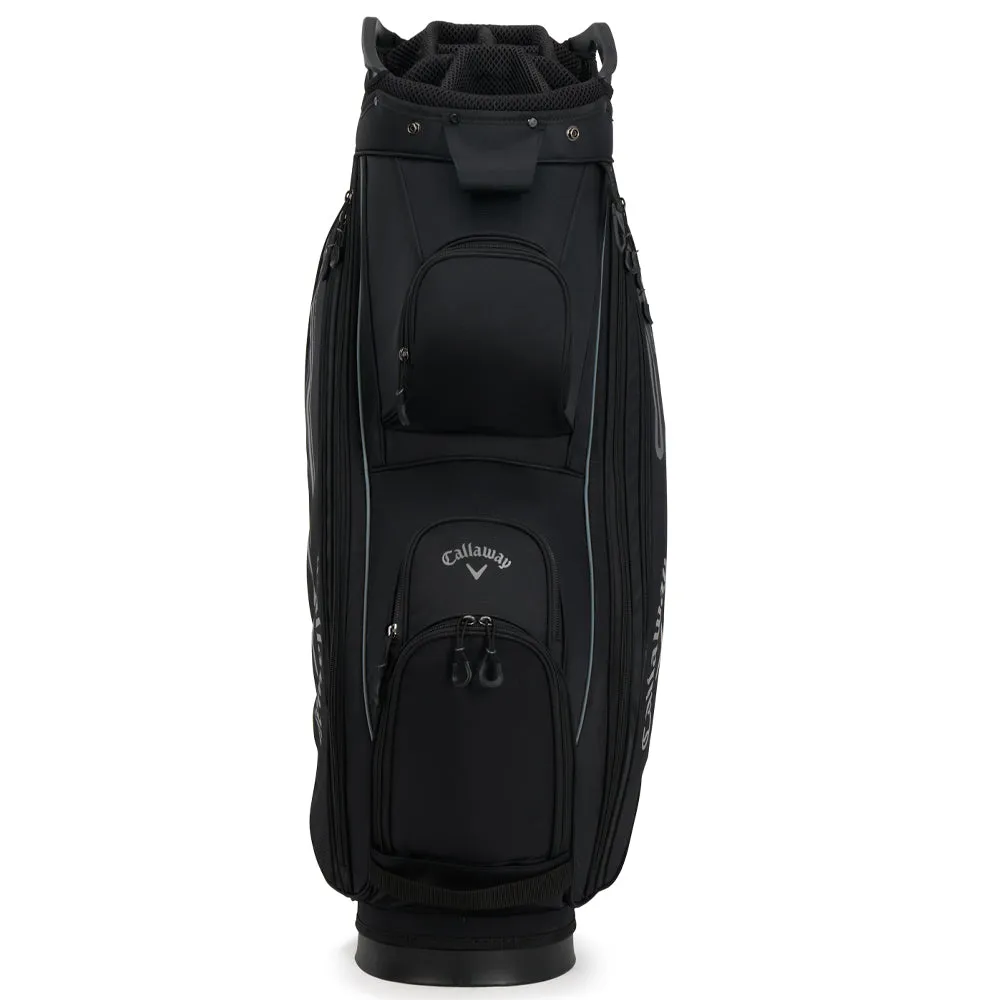 Callaway Chev 14 Plus Cart Bag - Black