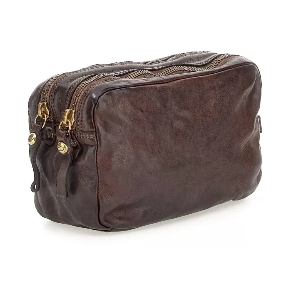Campomaggi Aron Leather Toiletry Bag