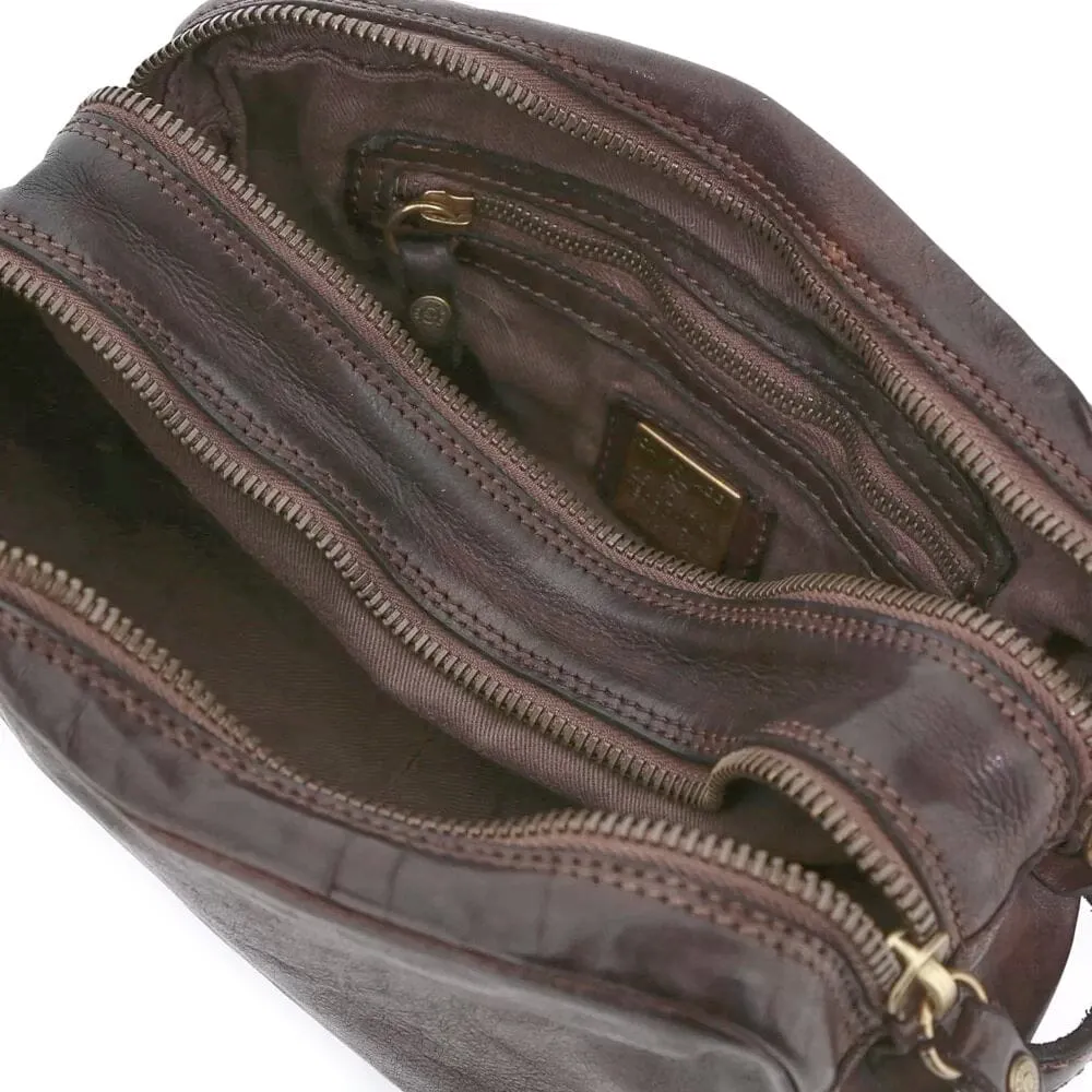 Campomaggi Aron Leather Toiletry Bag