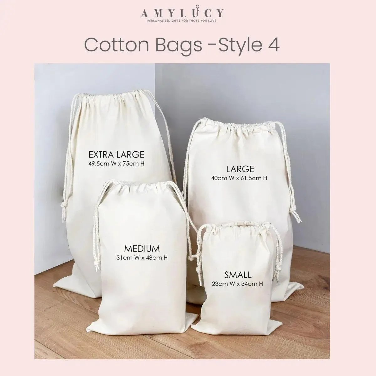 Charming Personalised Santa Sacks: Delightful Christmas Gift Bags for Families
