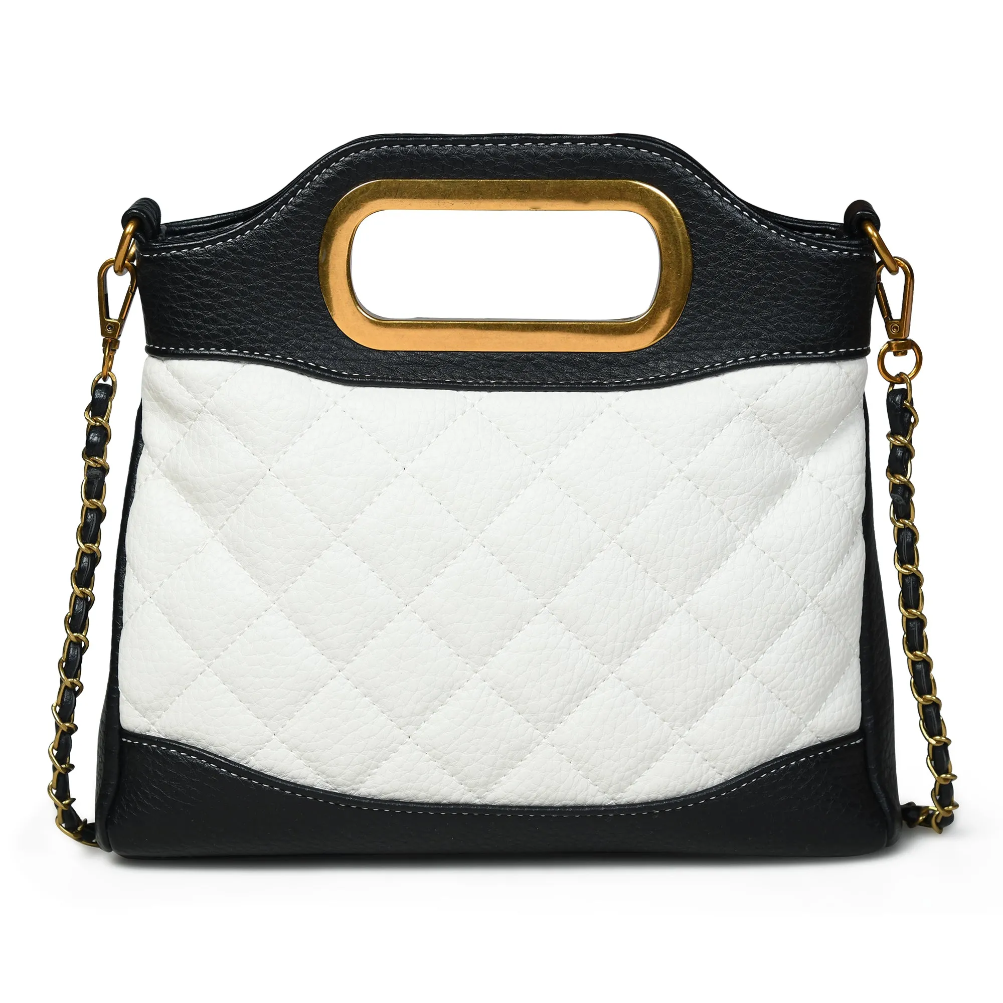 Chic & Versatile: Pelle Luxure Women's Medium PU Sling Bag – Tan, Black, Olive, Beige